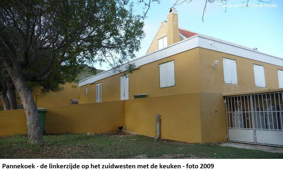 15. Pannekoek linkerzijde op zuidwesten met keuken 2009